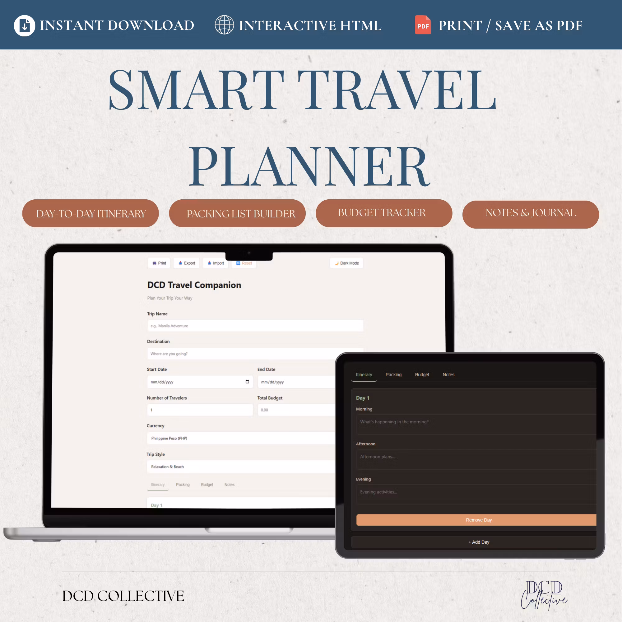 Interactive Travel App 