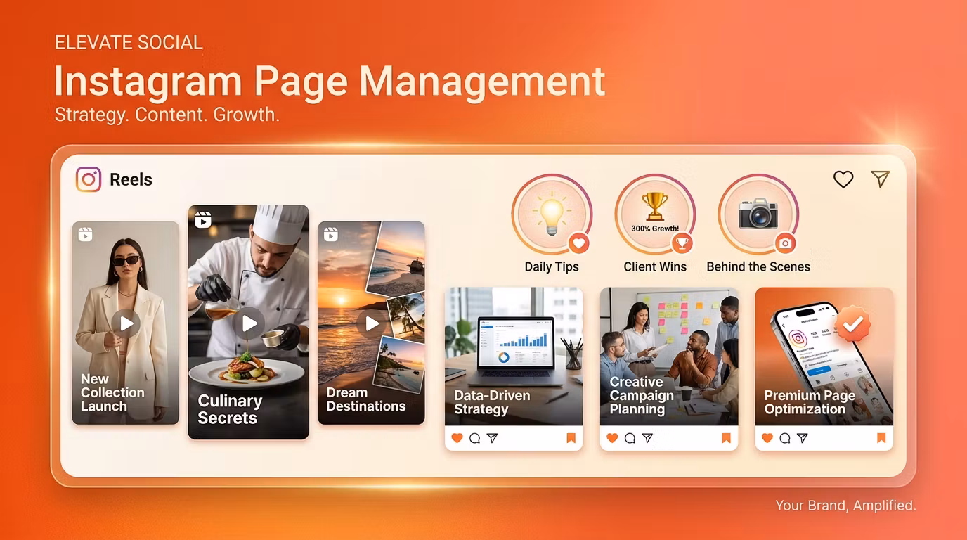 Instagram Page Management