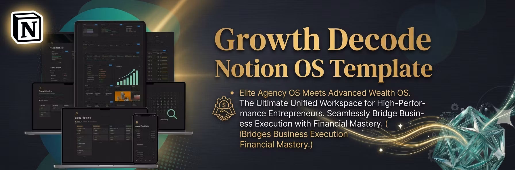 Growth Decode Notion OS Template
