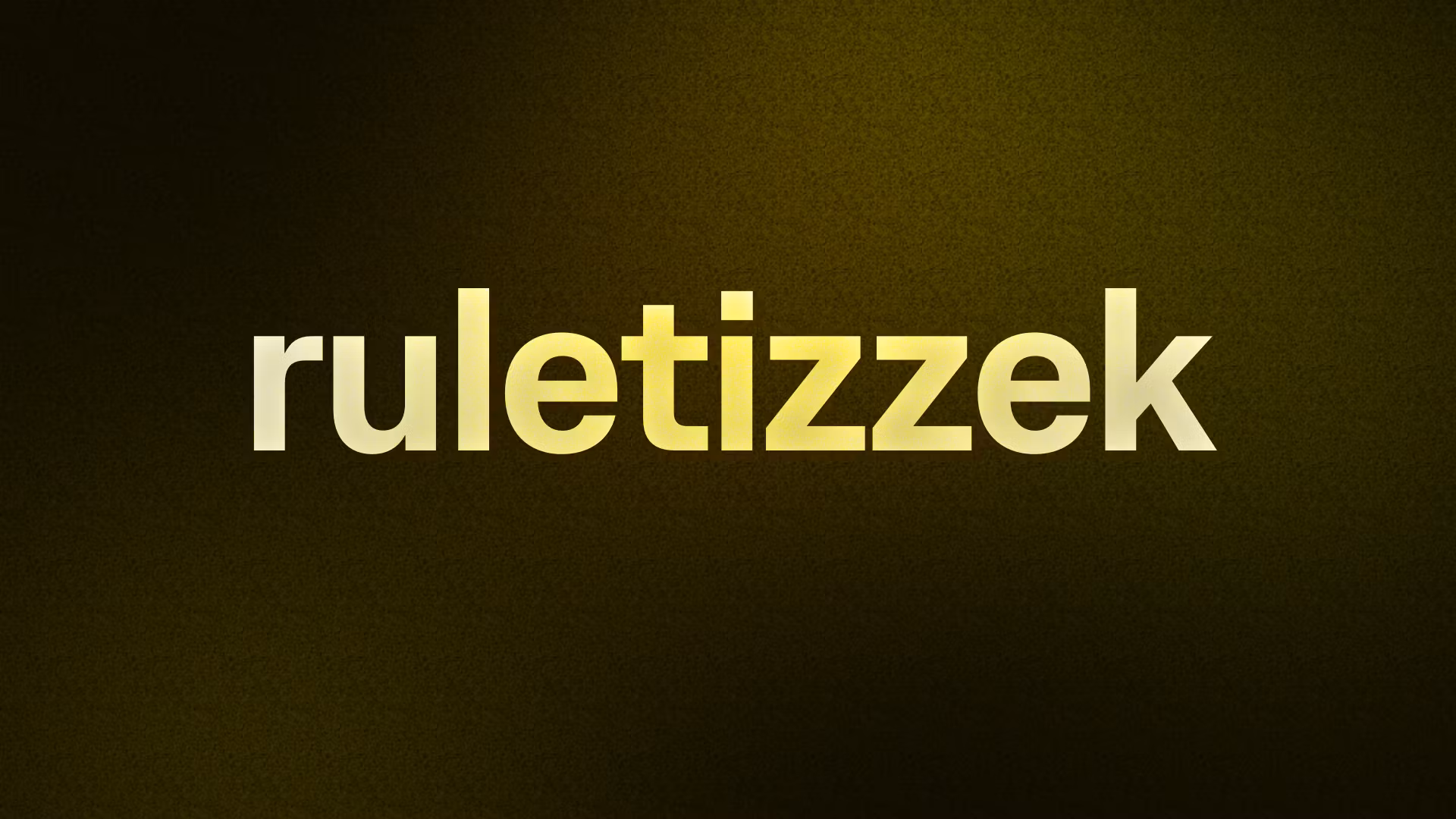 ruletizzek
