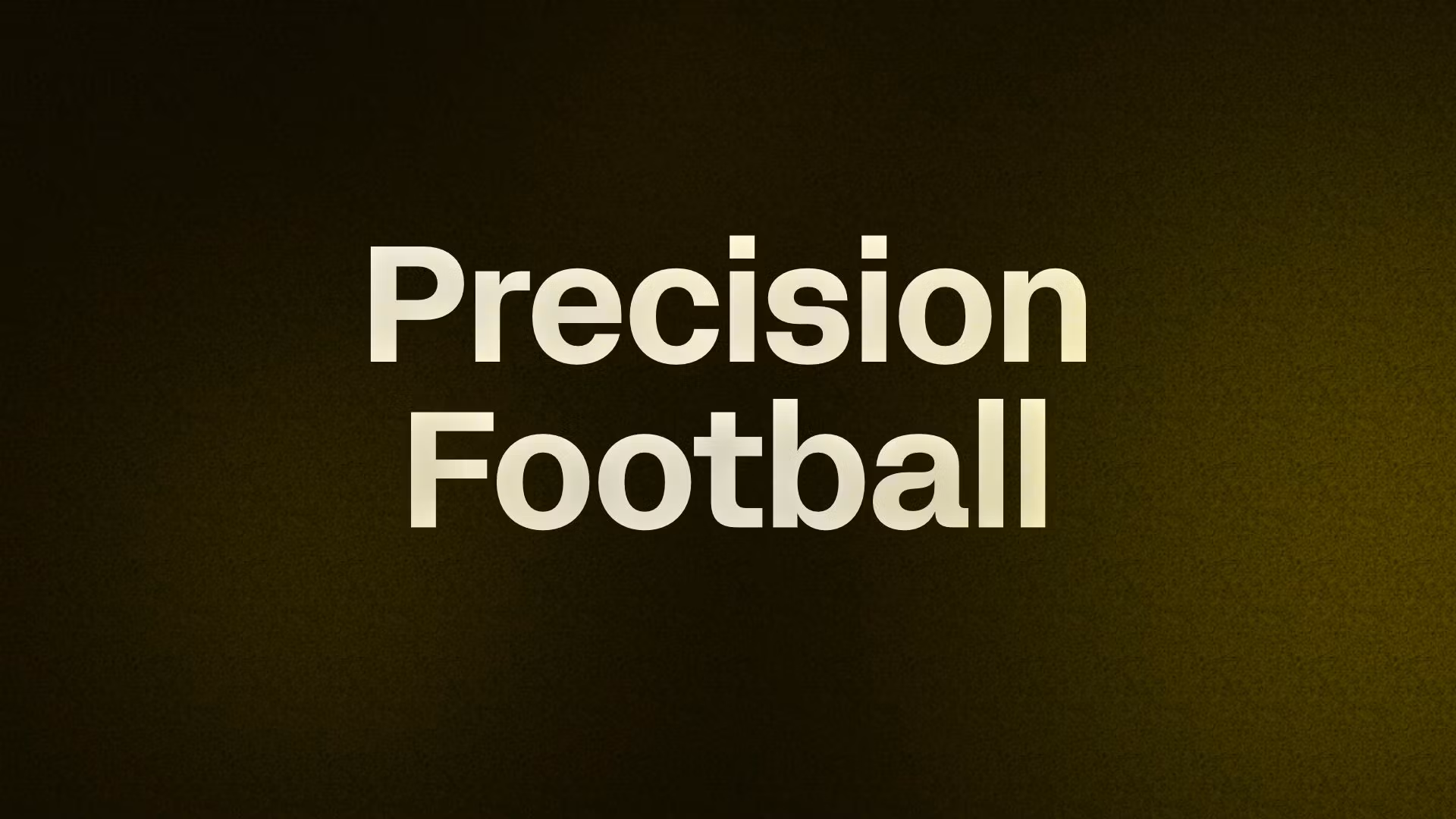 Precision Football  