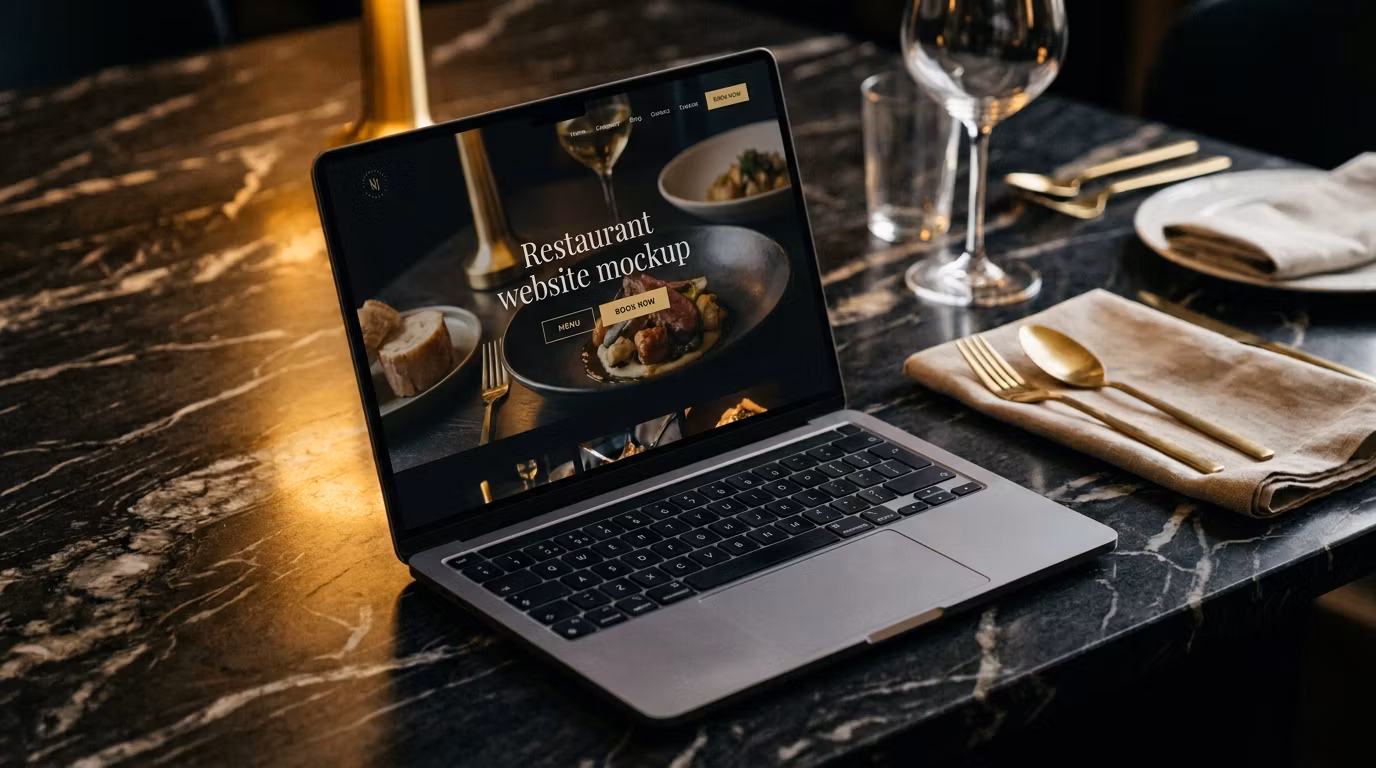 Restaurant Website Build