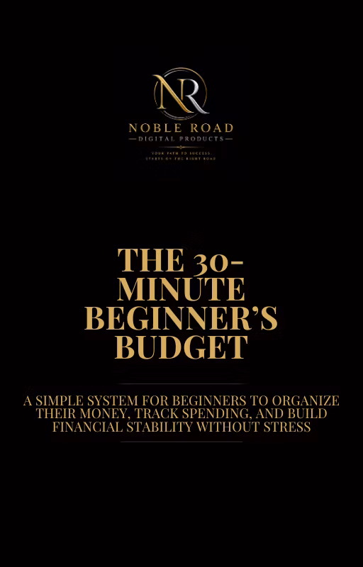 The 30-Minute Budget Planner