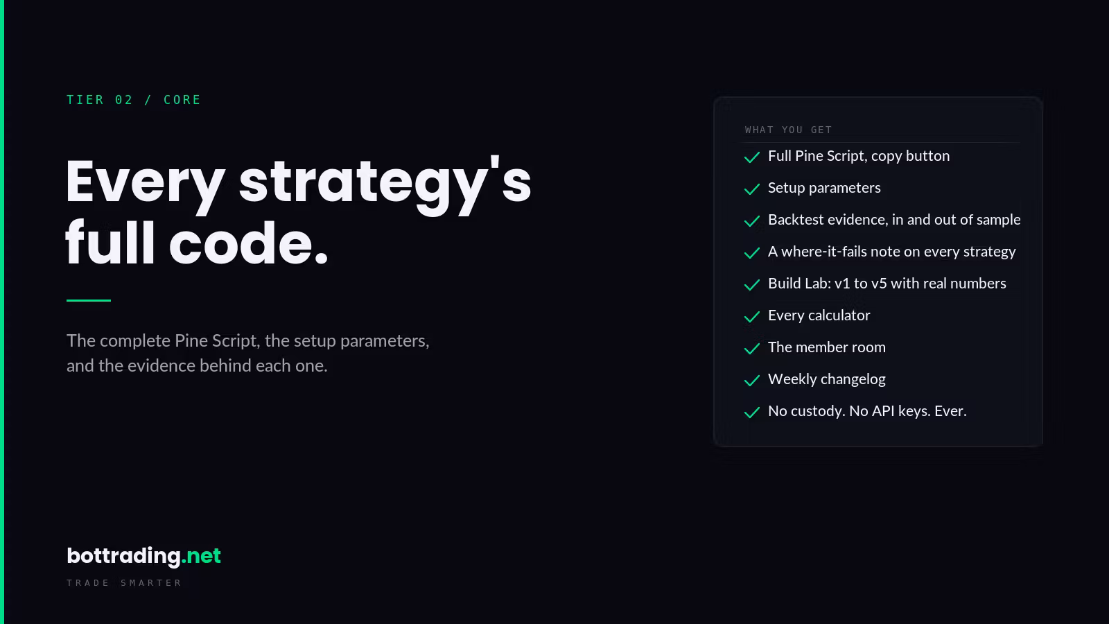 bottrading Core