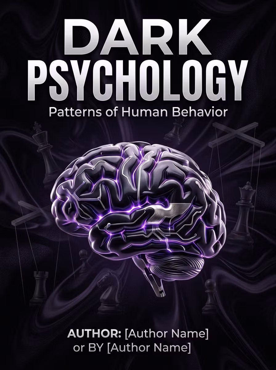 Dark Psychology: Patterns of Human Behavior