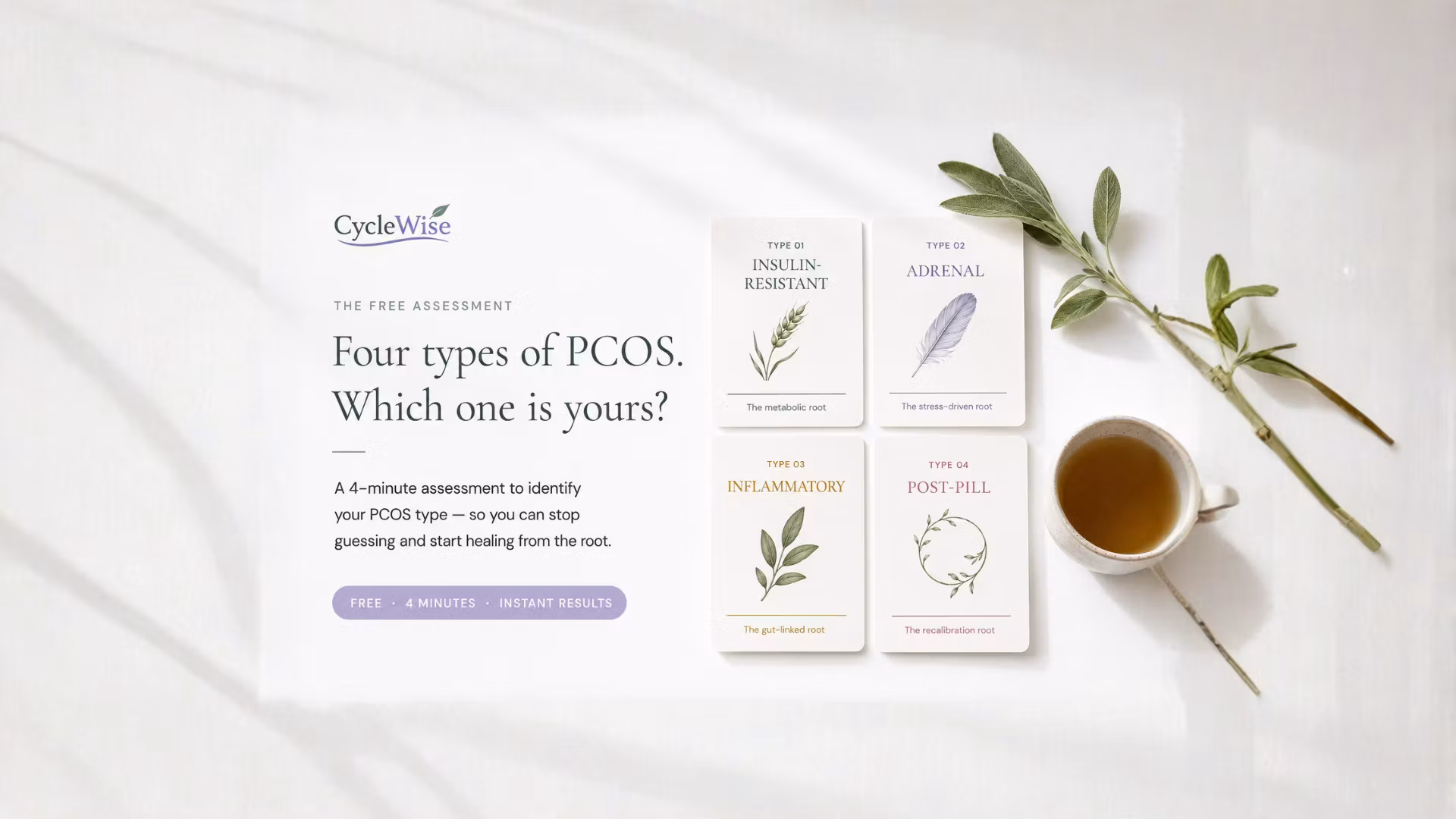 Discover Your PCOS Type - Free Assessment