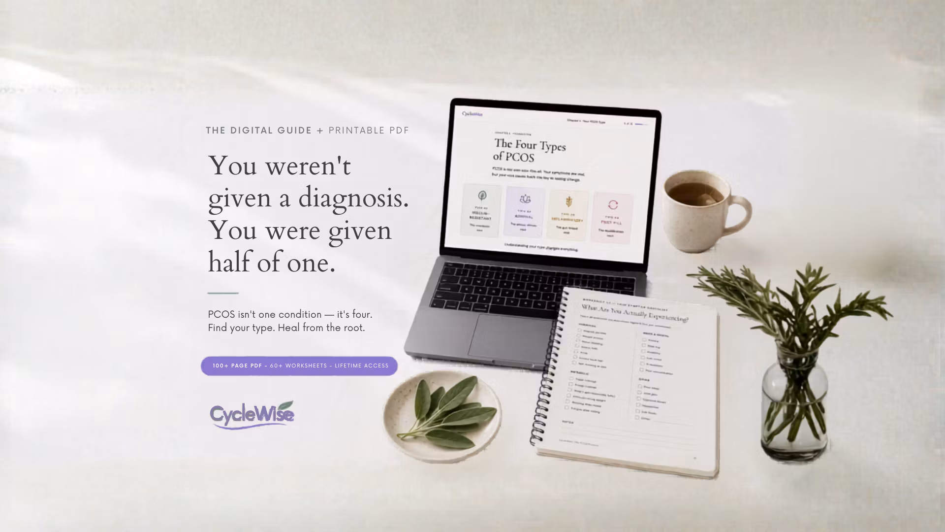 The PCOS Protocol: Digital Guide + Printable PDF