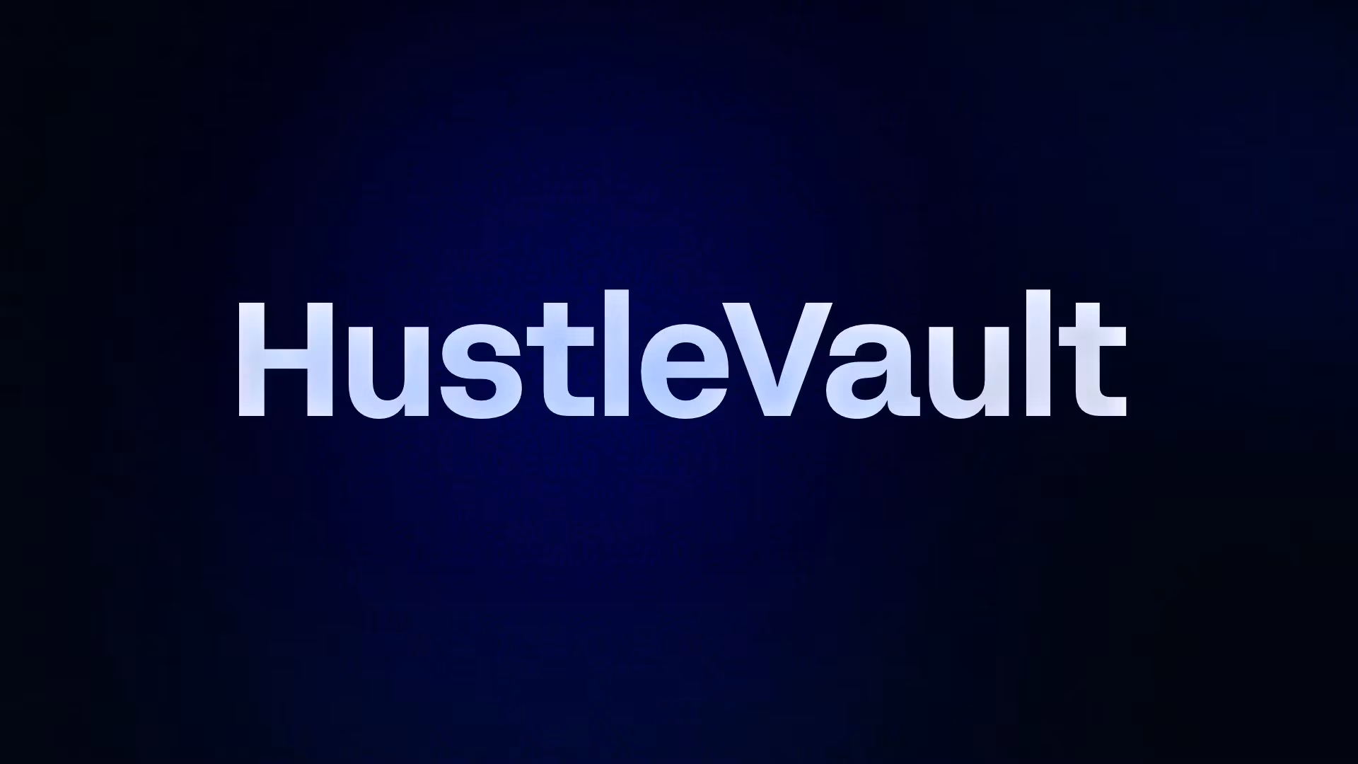 HustleVault