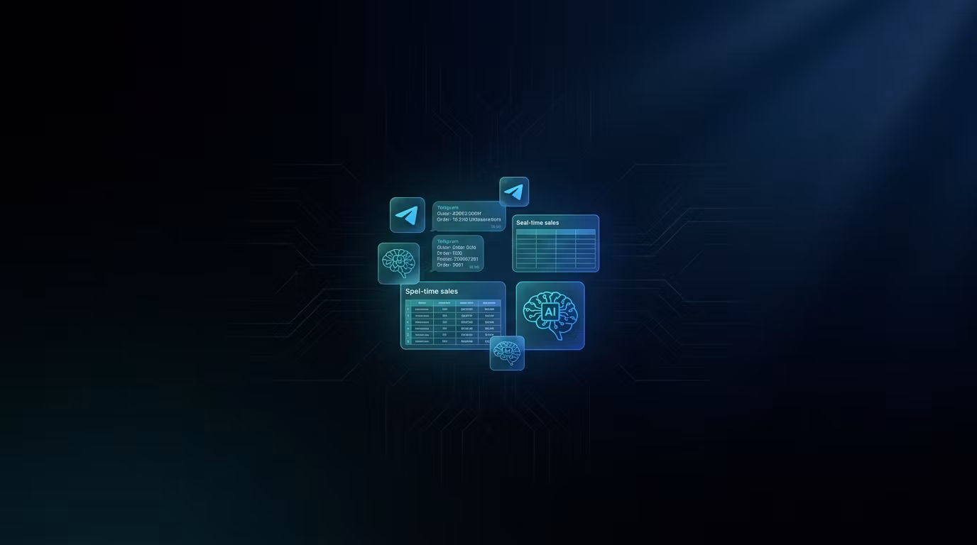 AI Shop Automation System