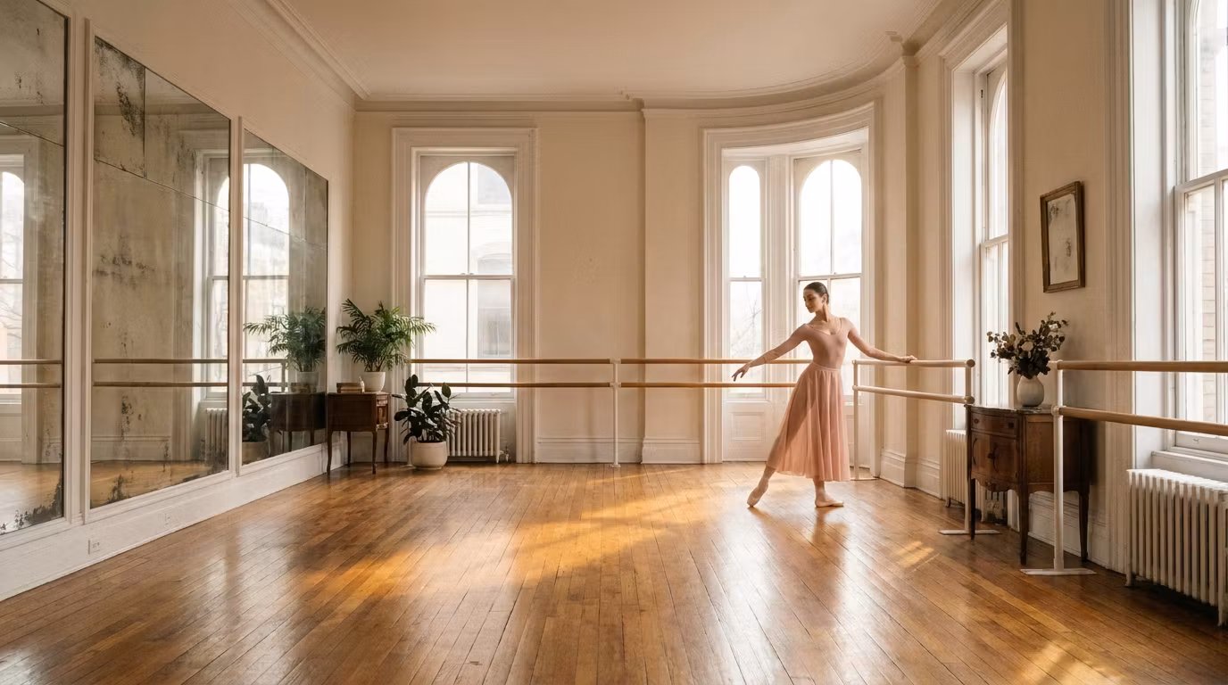 1-on-1 Ballet Coaching