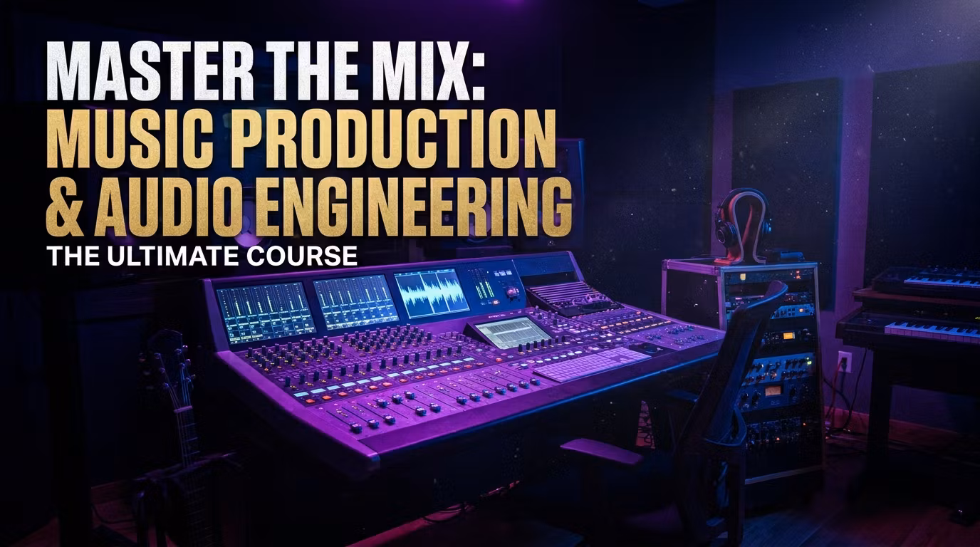 Music Production & Audio Engineering Masterclass