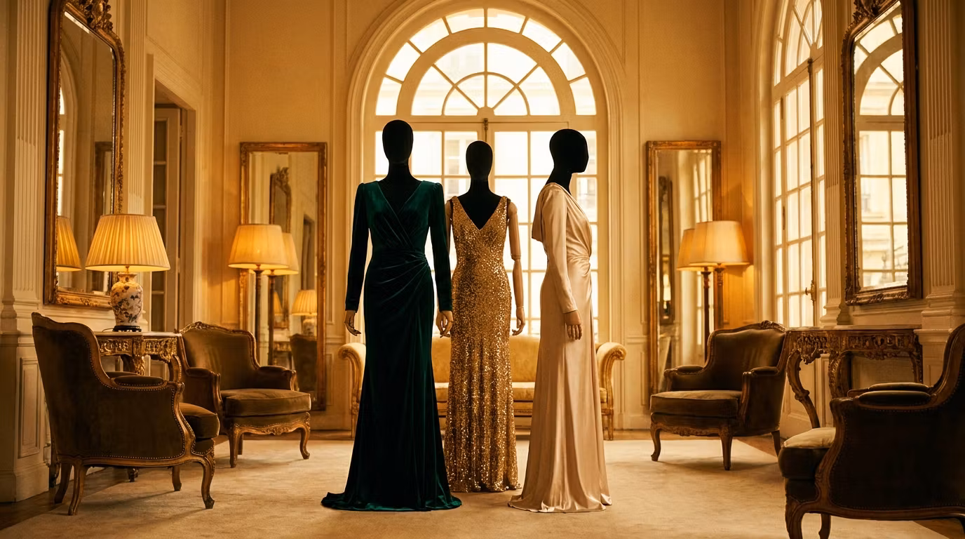 Collection Robes de Soirée