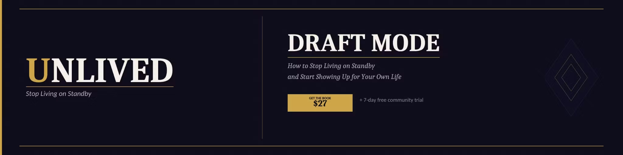 DRAFT MODE