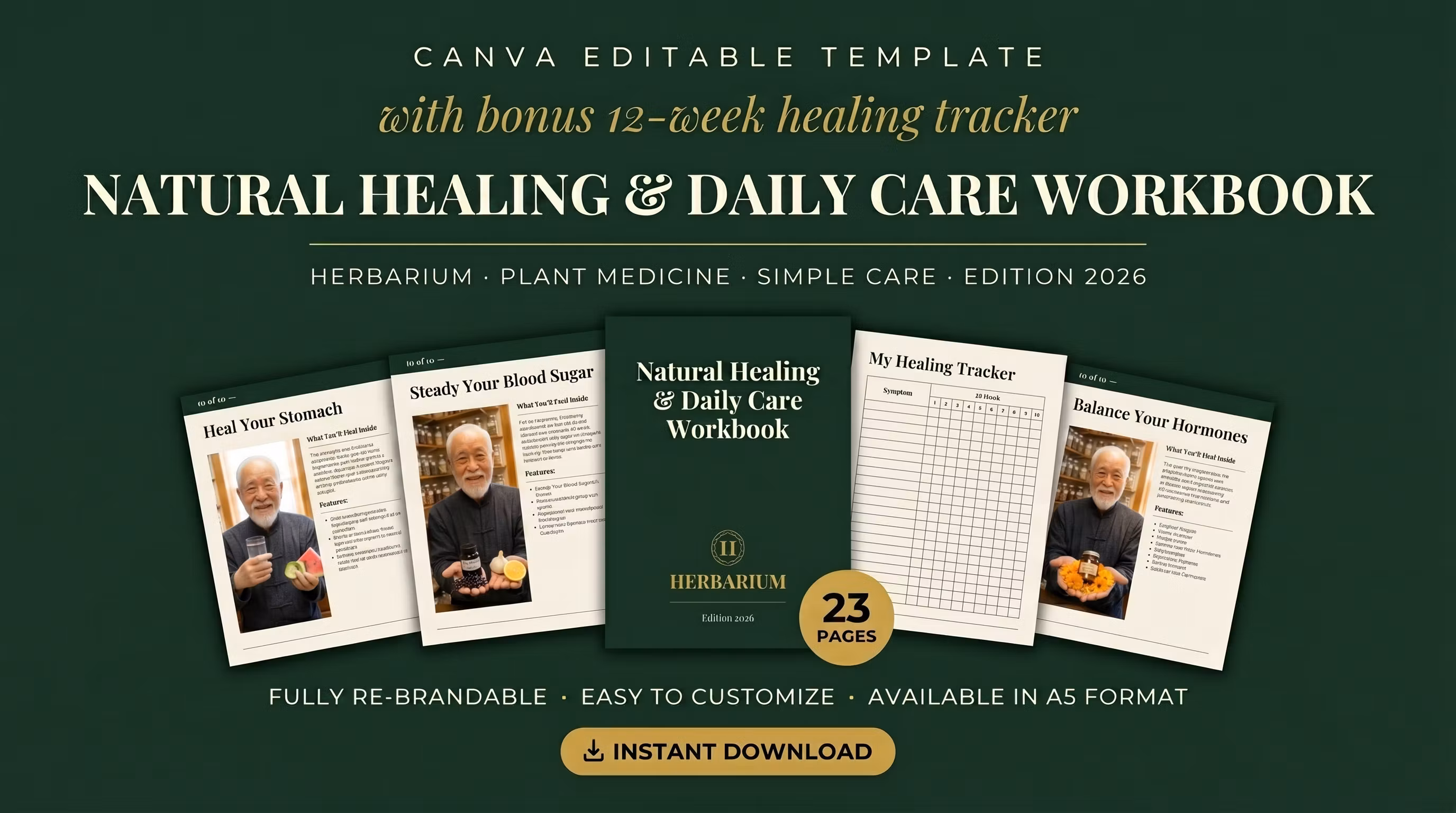 Herbal Treatment Plan Template