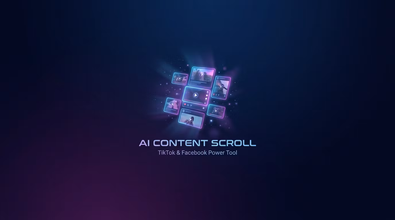 TikTok & Facebook Scroller