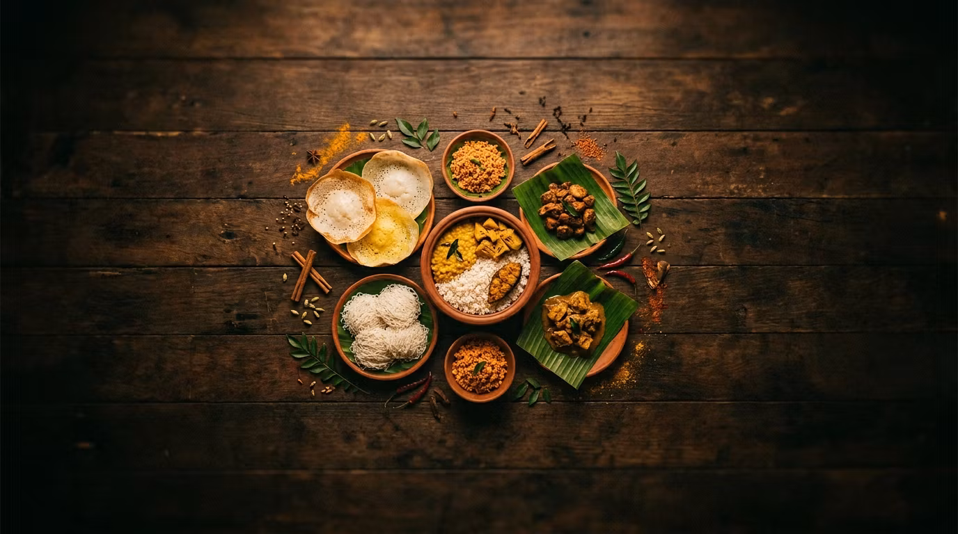 Taste of Ceylon