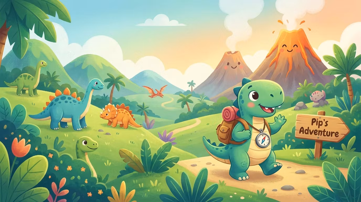 Pip Dino Adventure