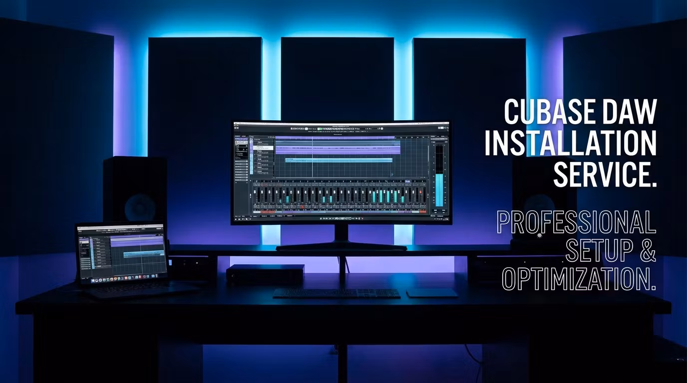 Cubase pro 15/14/13 Recording, arranging, and mixing software
