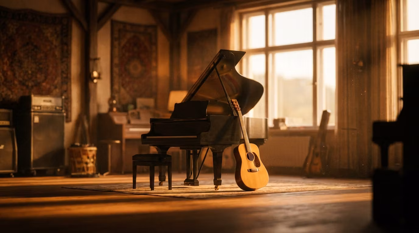 Fretboard & Keys