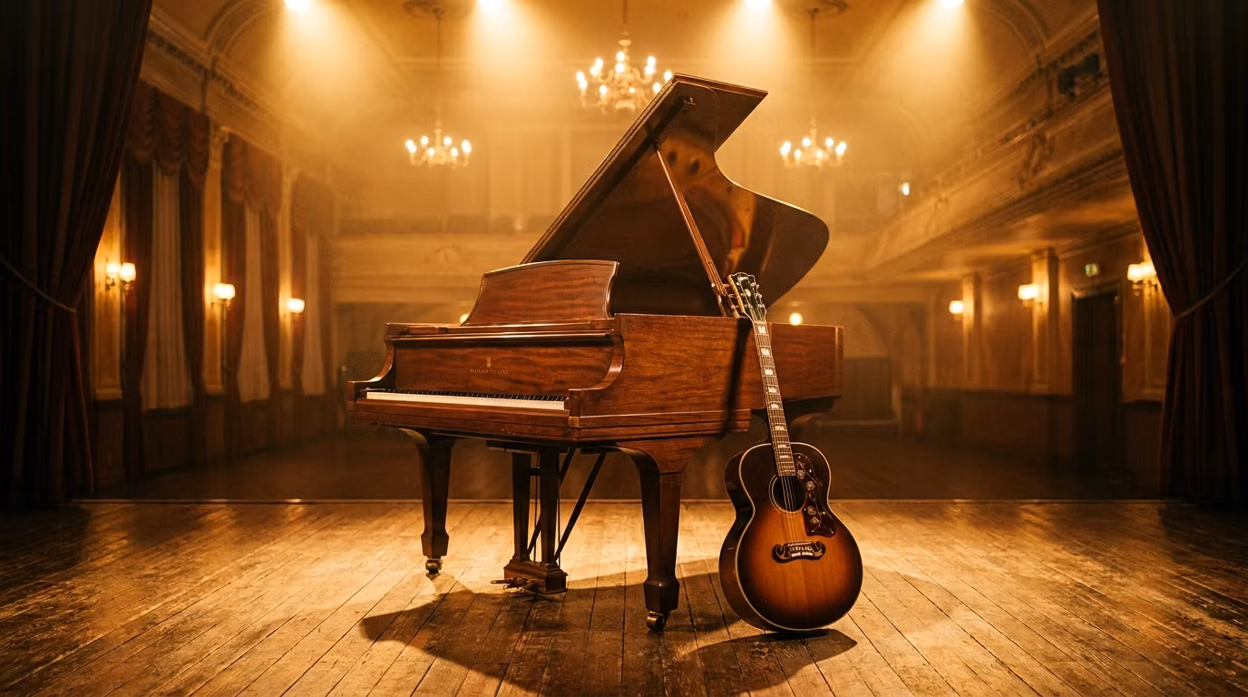 Piano & Guitar Lessons