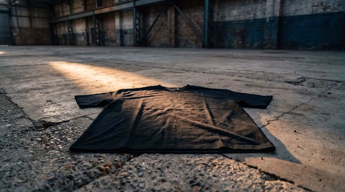 Drop 001 — T-Shirt RAWGRID