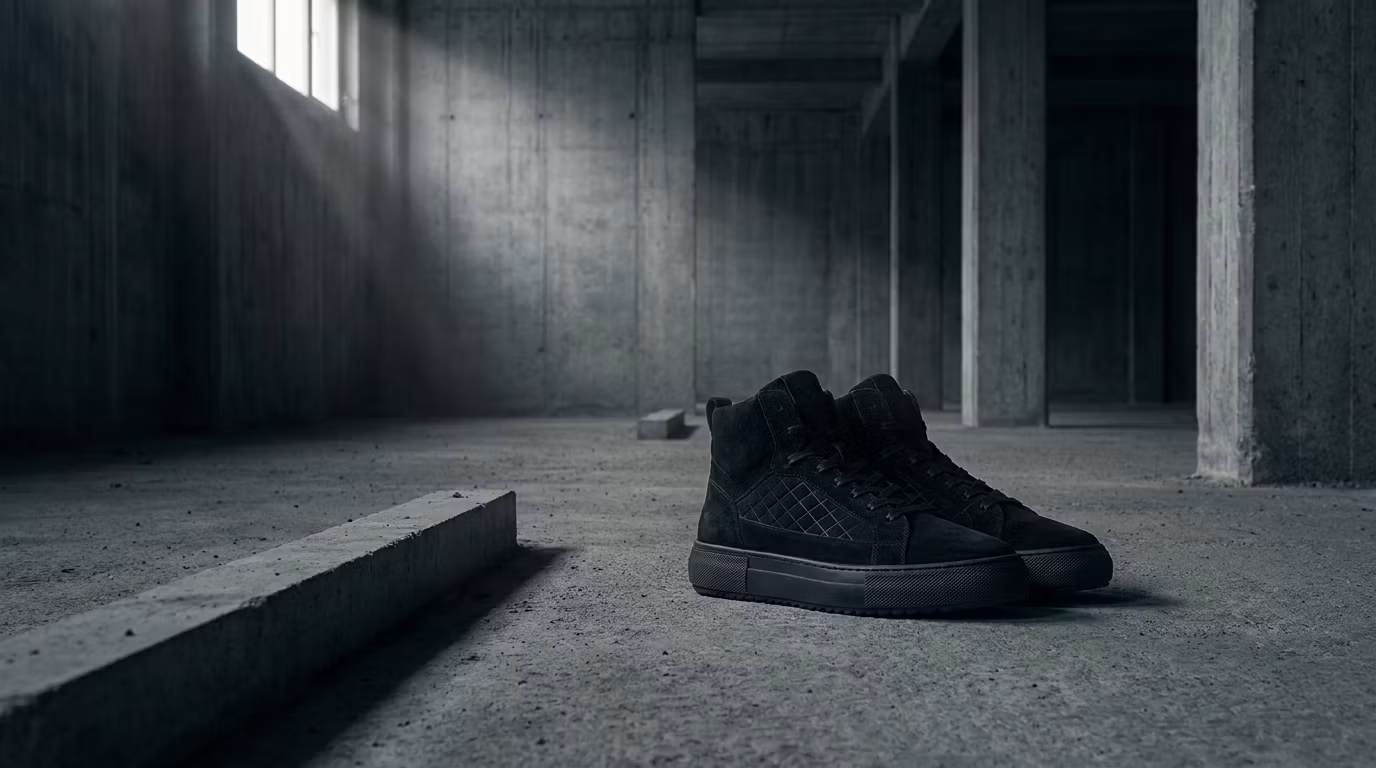 Drop 002 — Sneakers RAWGRID
