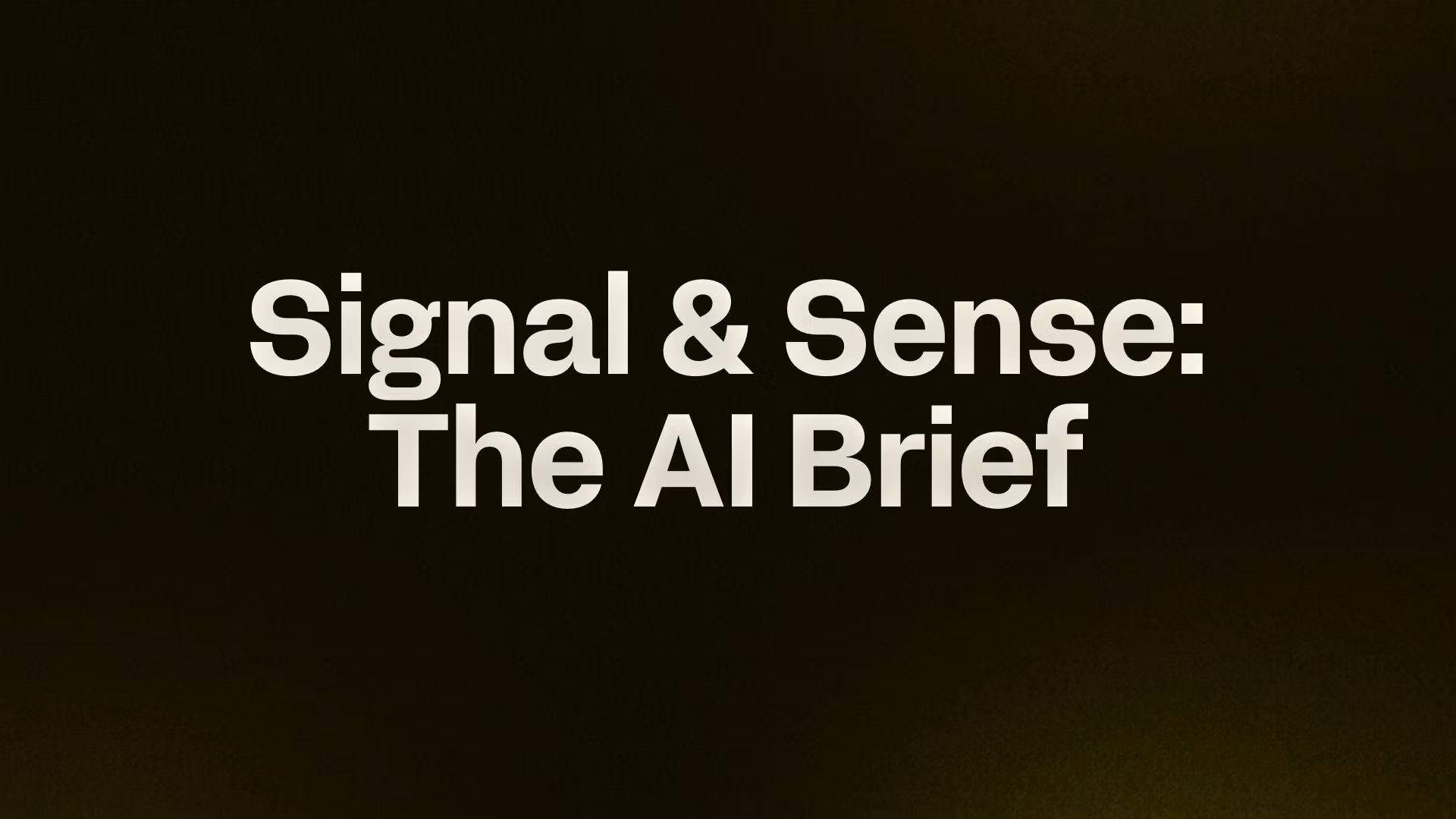 AI News • Tools • Videos
