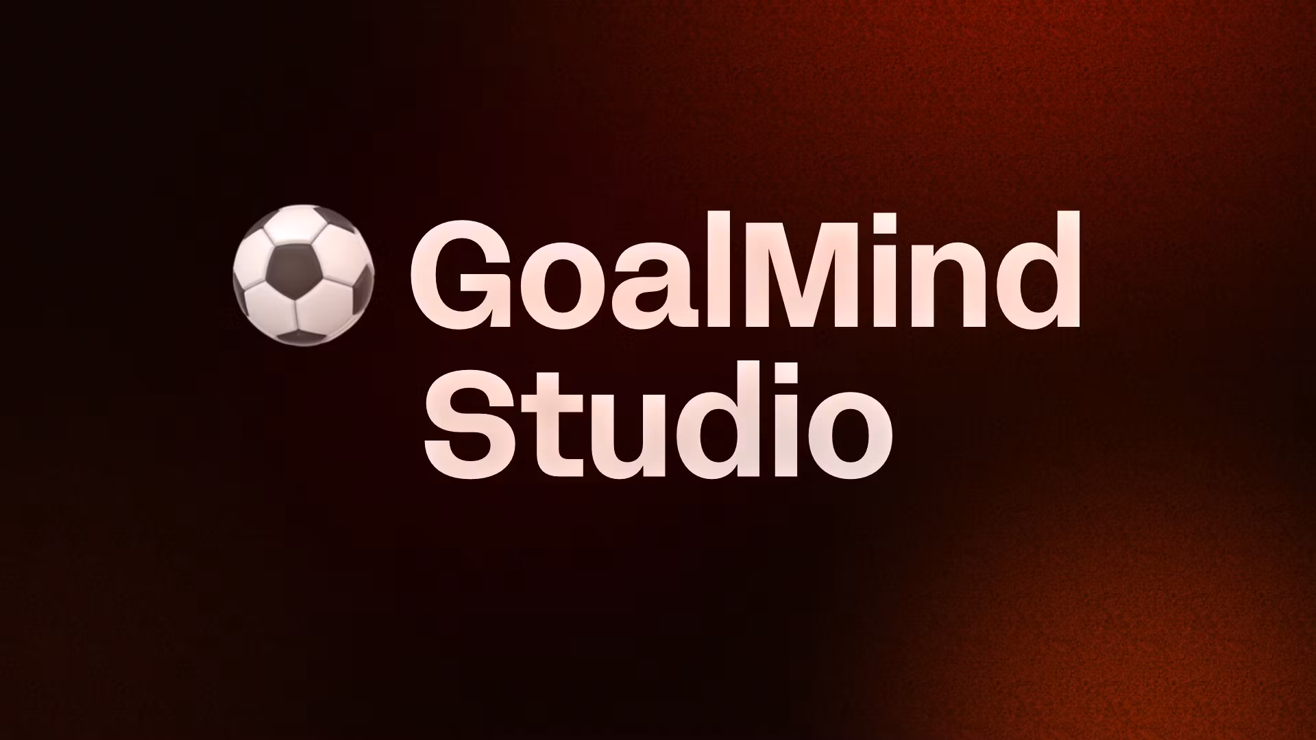 ⚽ GoalMind Football Community