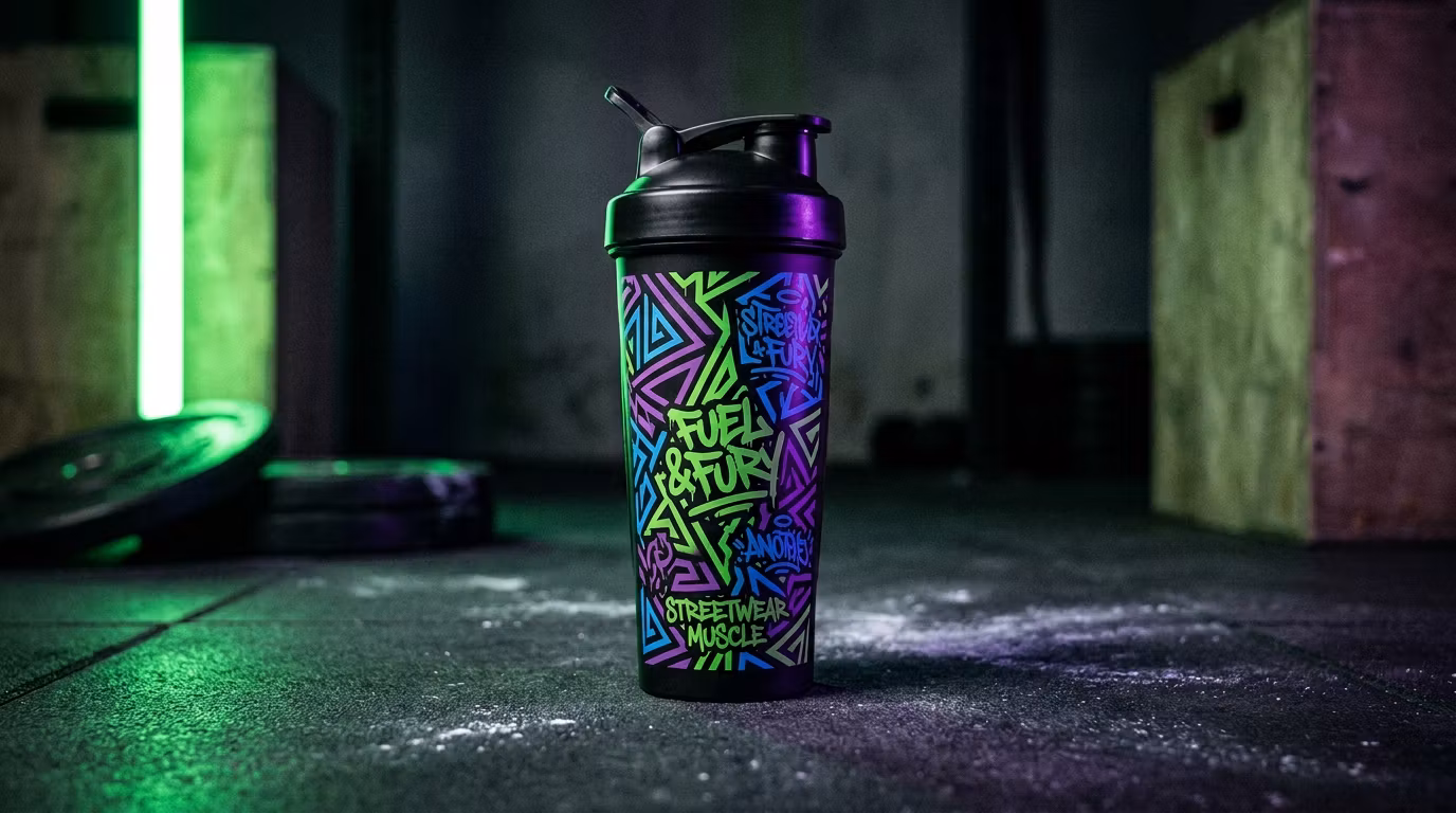 BLNDR Shaker Bottle