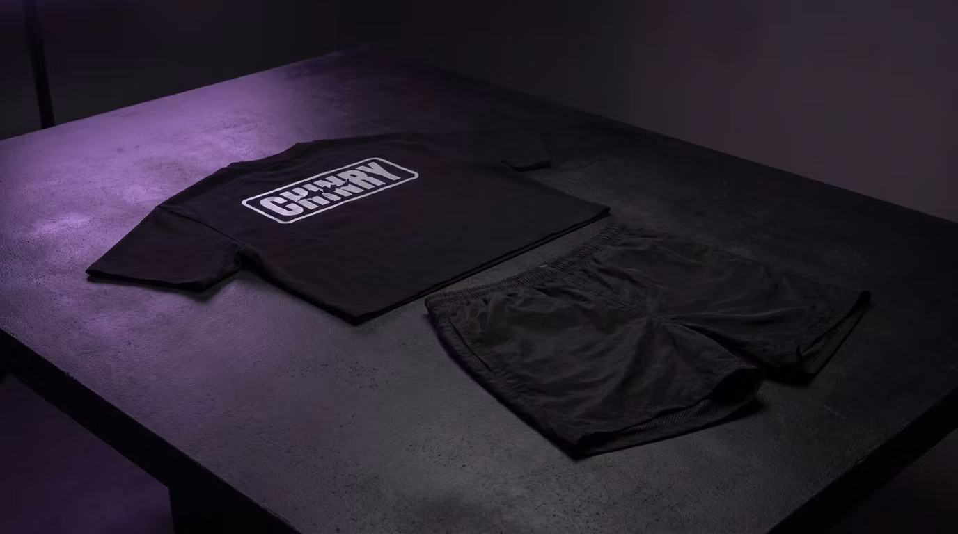 AFTERHOURS SET — Tee + Shorts