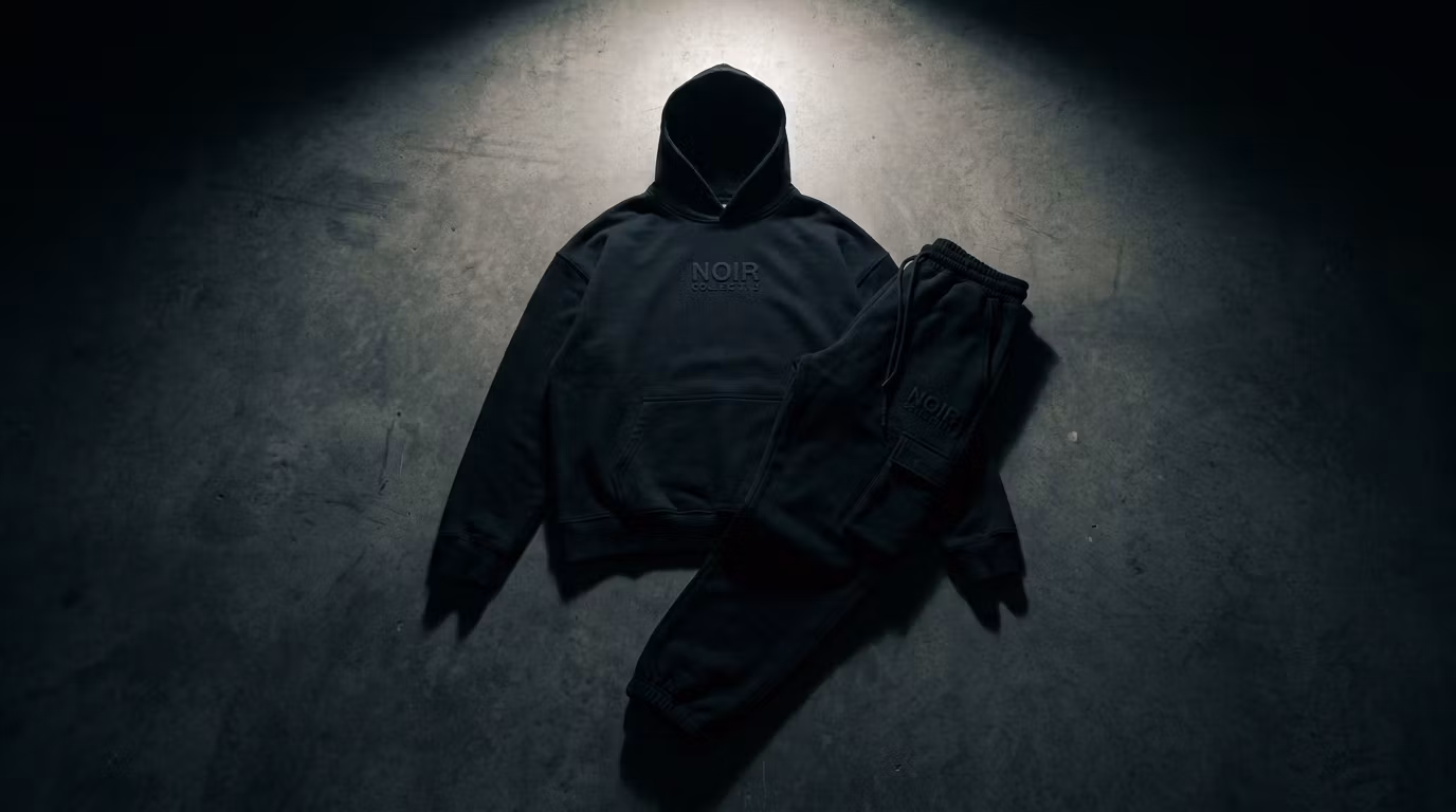 SHADOW SET — Hoodie + Cargos