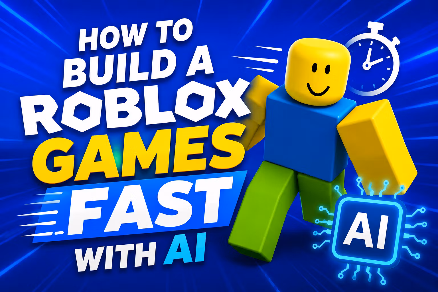 Build Roblox Games FAST