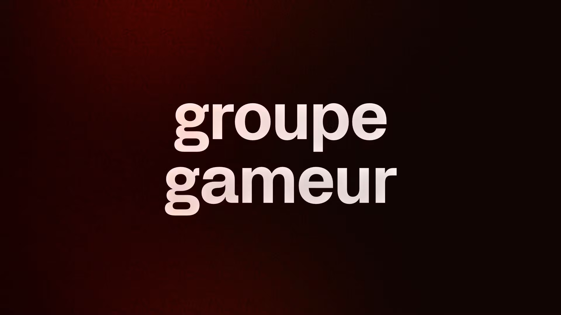 groupe gameur