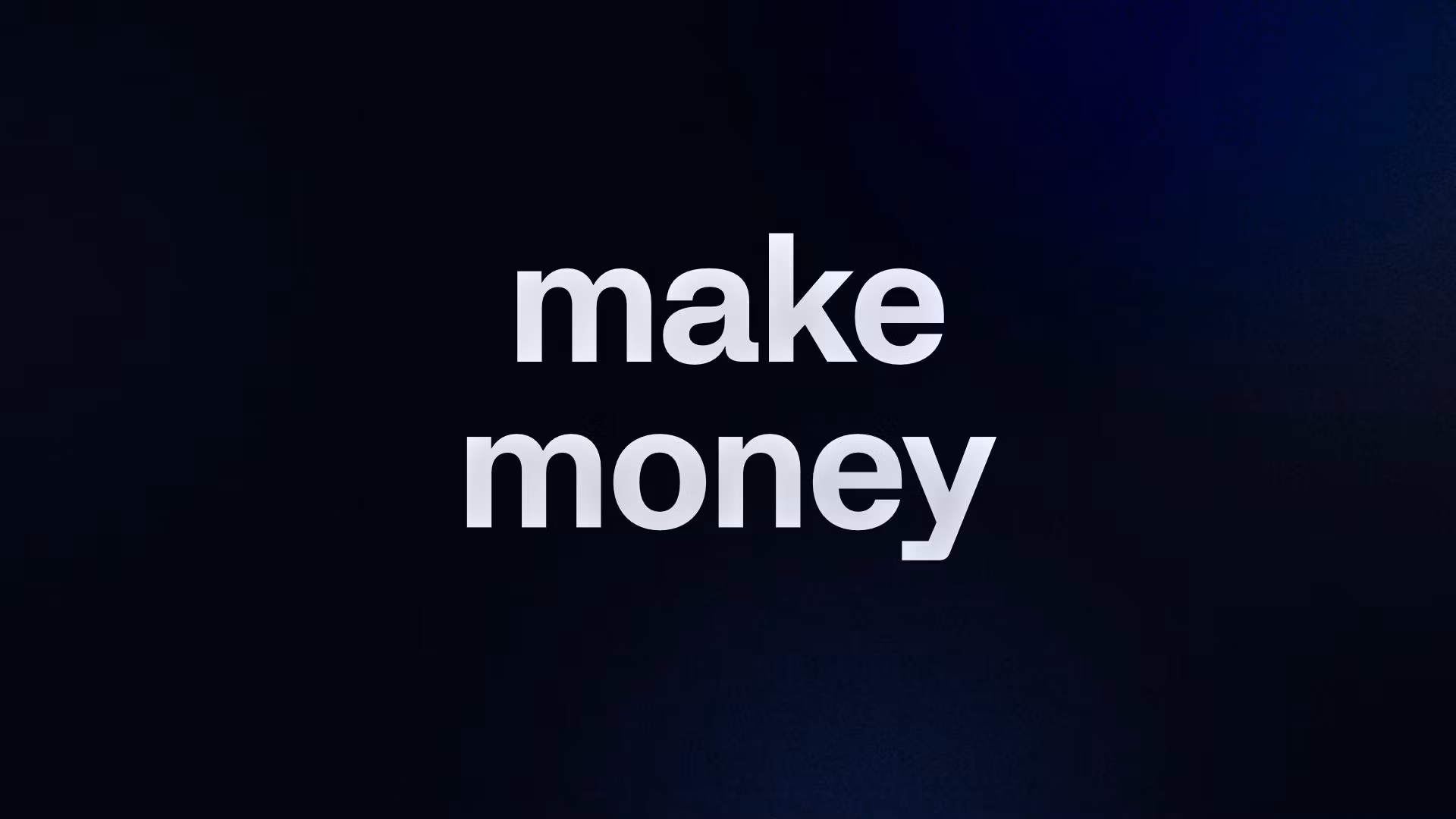 make money 