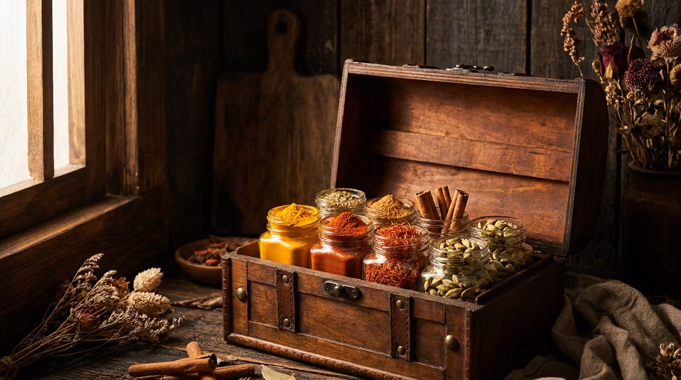 Box Épices du Mois