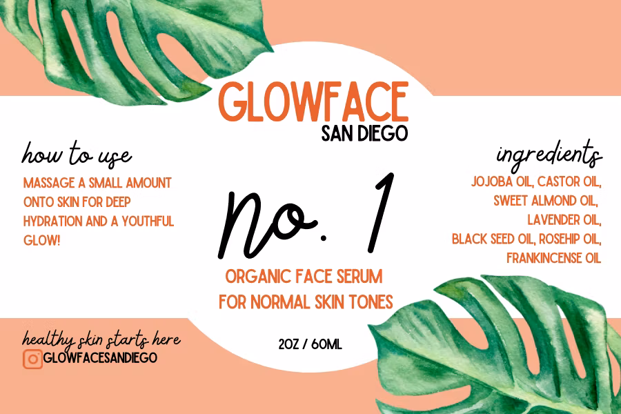  #1 GlowFace Serum
