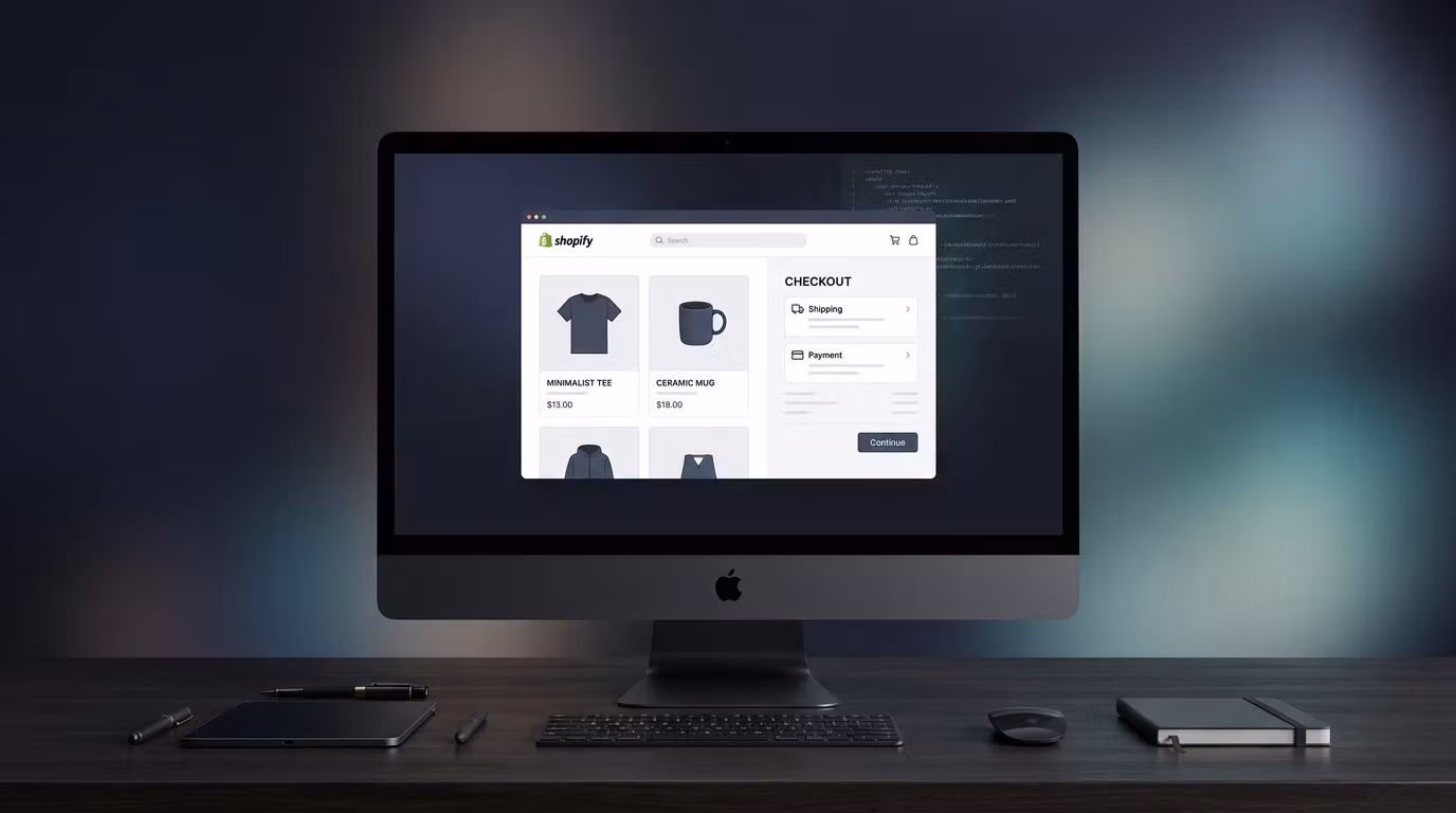 Shopify Store Setup