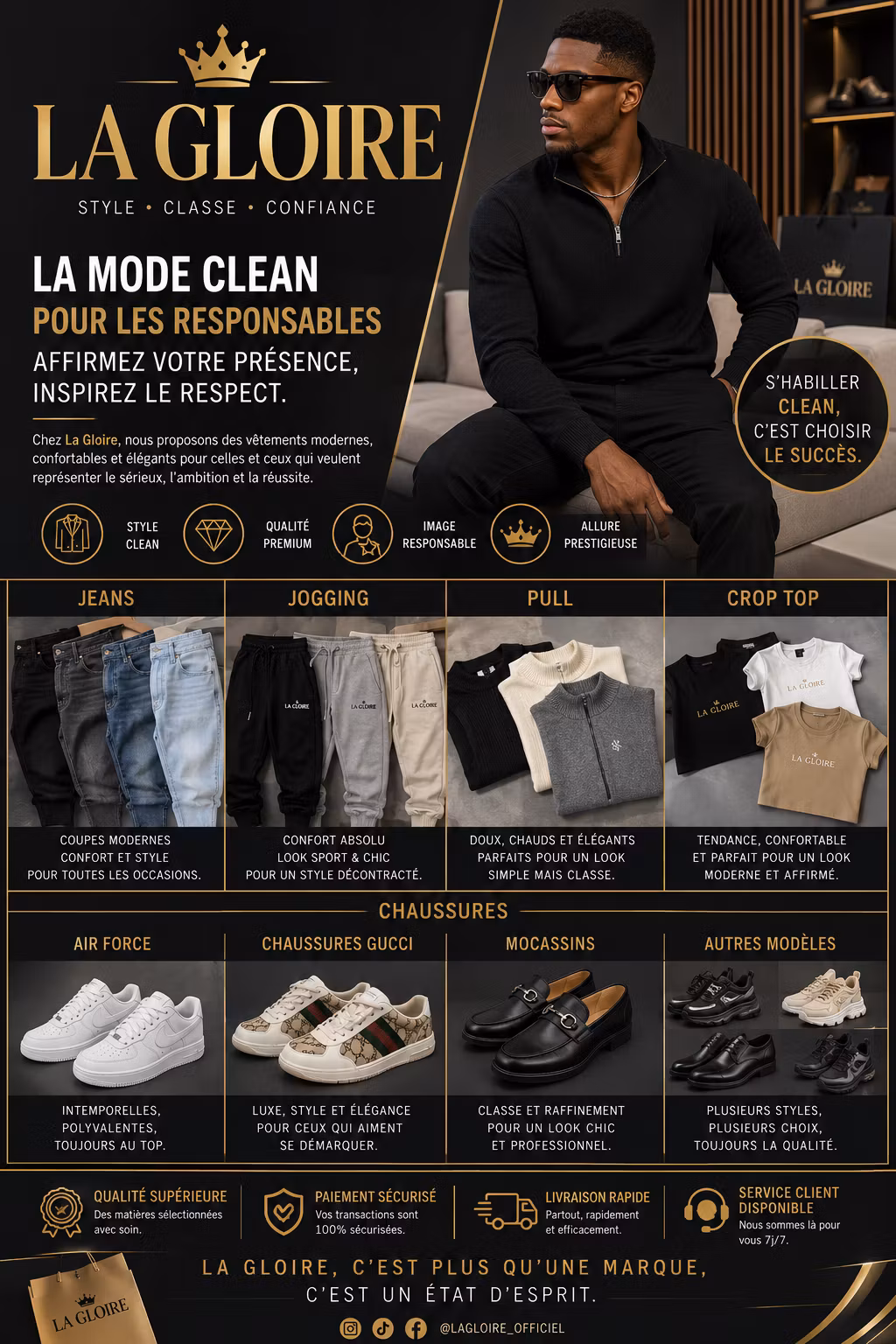 chemise tendance clean