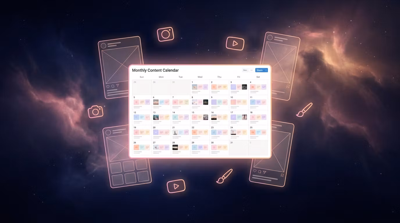 Templates & Content Calendars