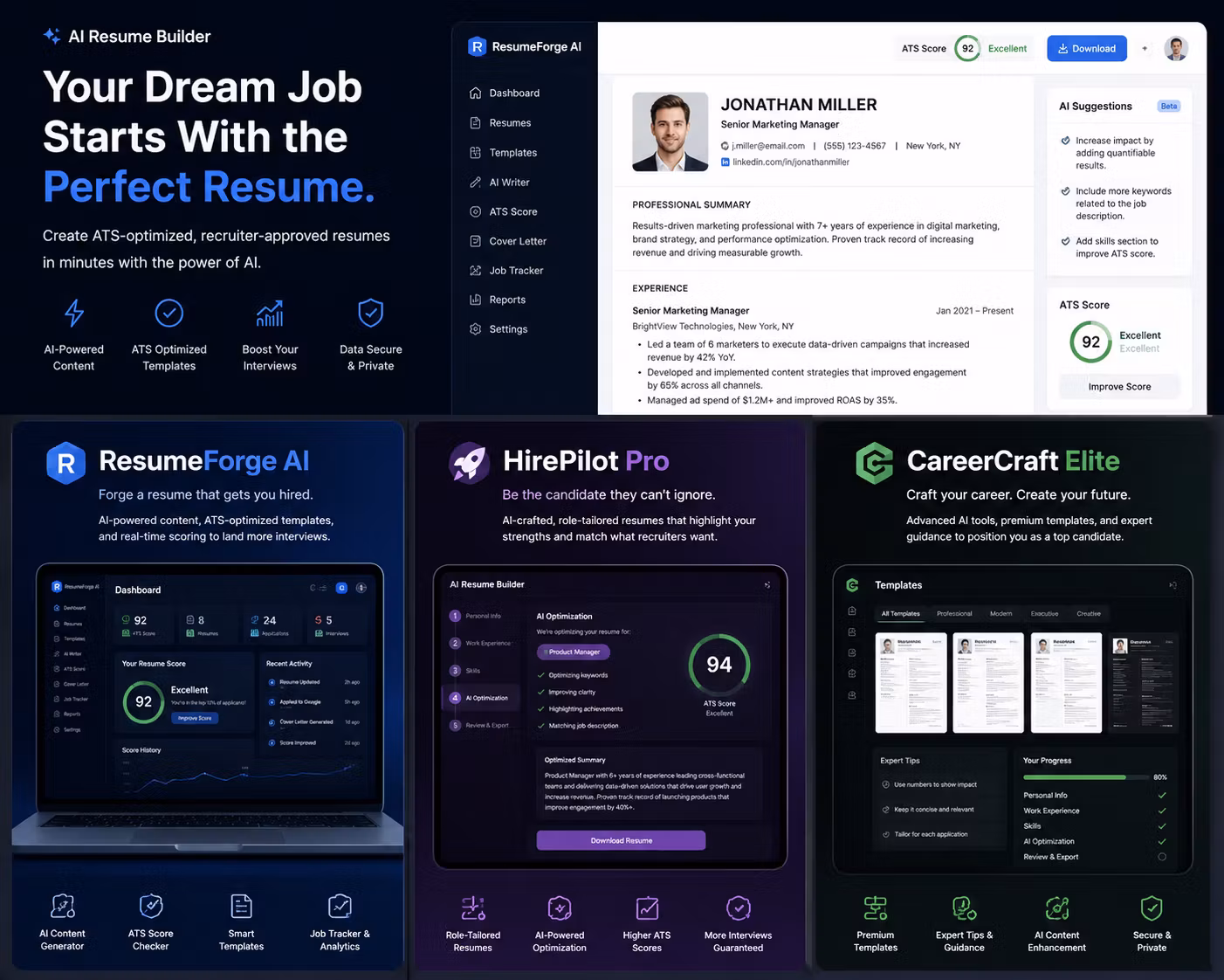 ResumeAI Pro