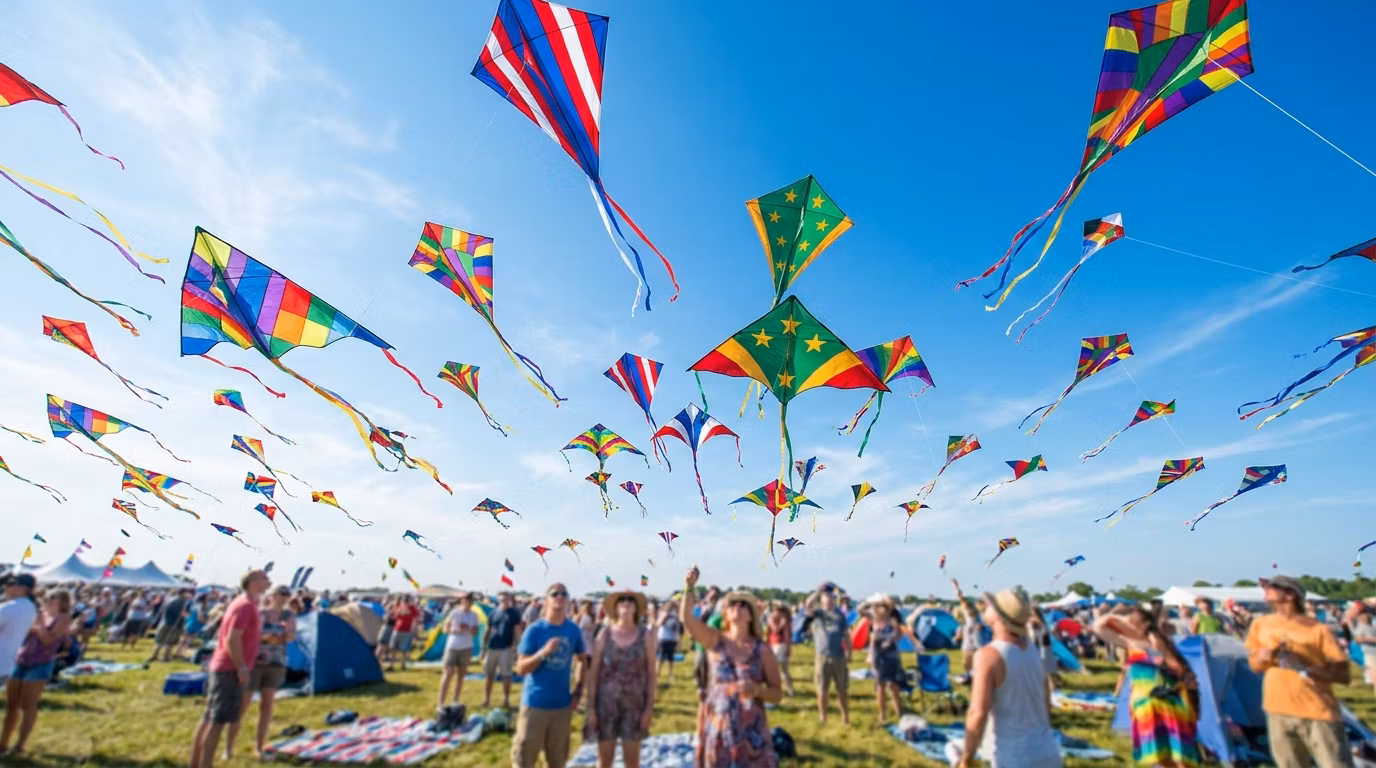 Country Flag Kite