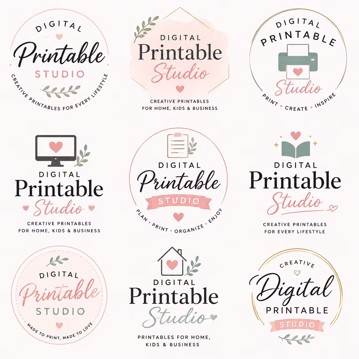     Digital Printable Studio 