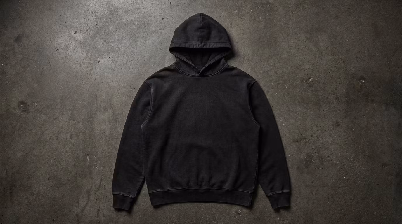 Midnight Heavyweight Hoodie