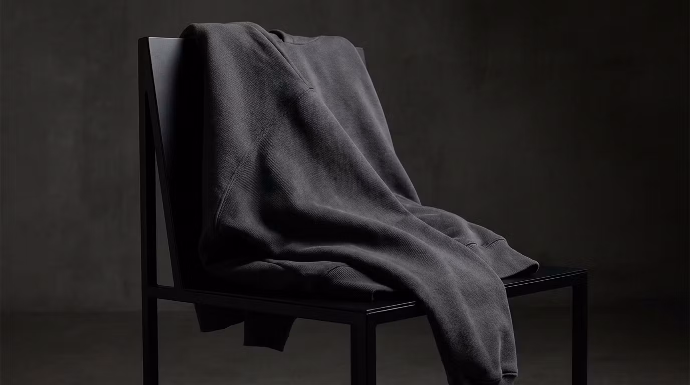 Shadow Grey Oversized Hoodie