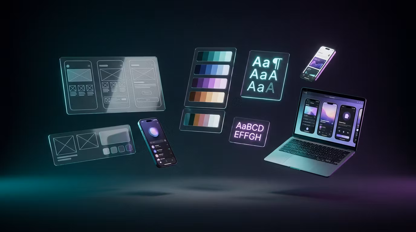 Design UX/UI — Pacchetto Base