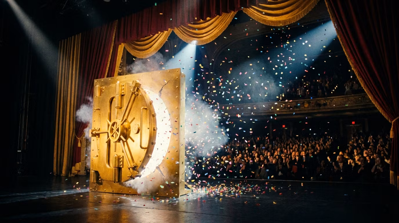 Comedy Vault Access