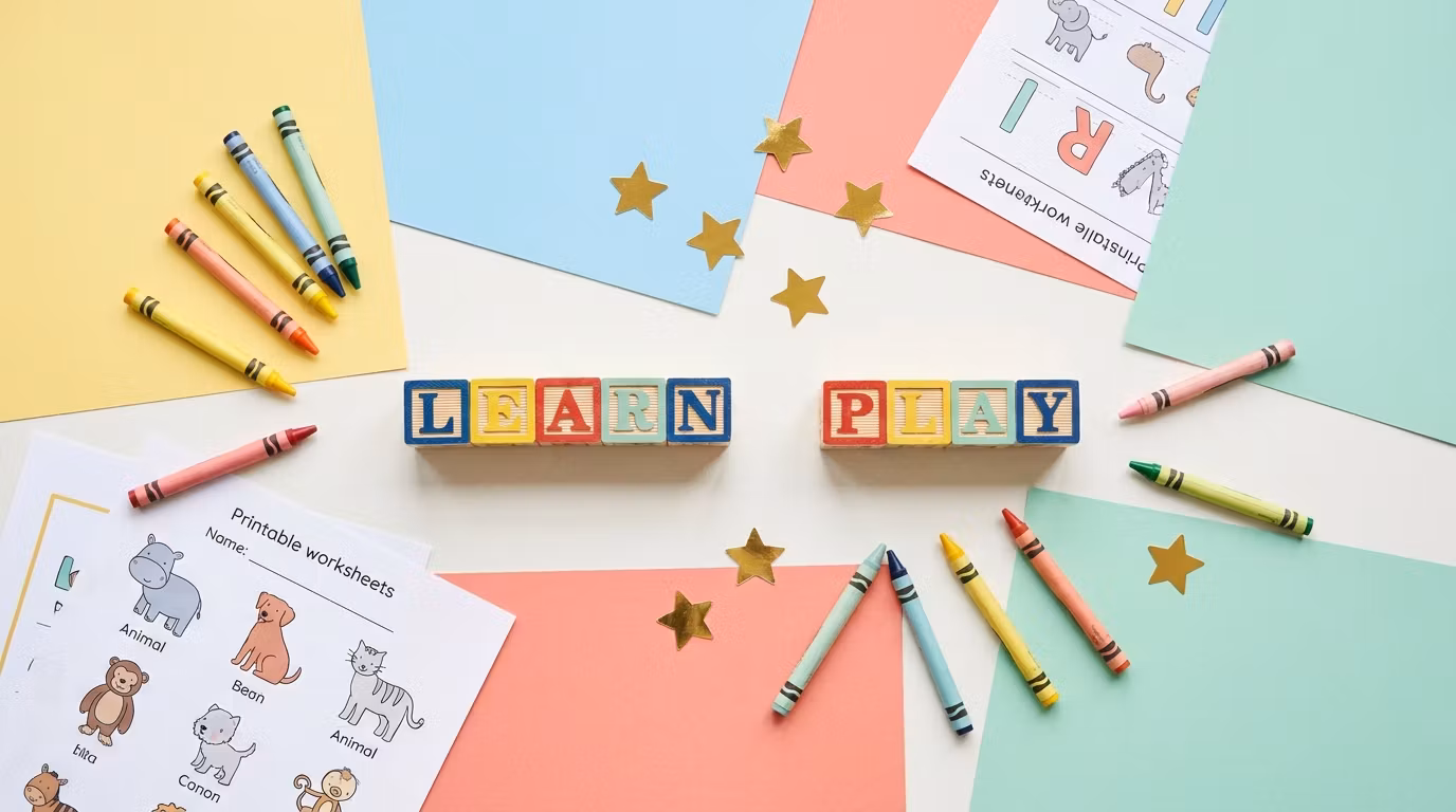 Monthly Preschool Printables