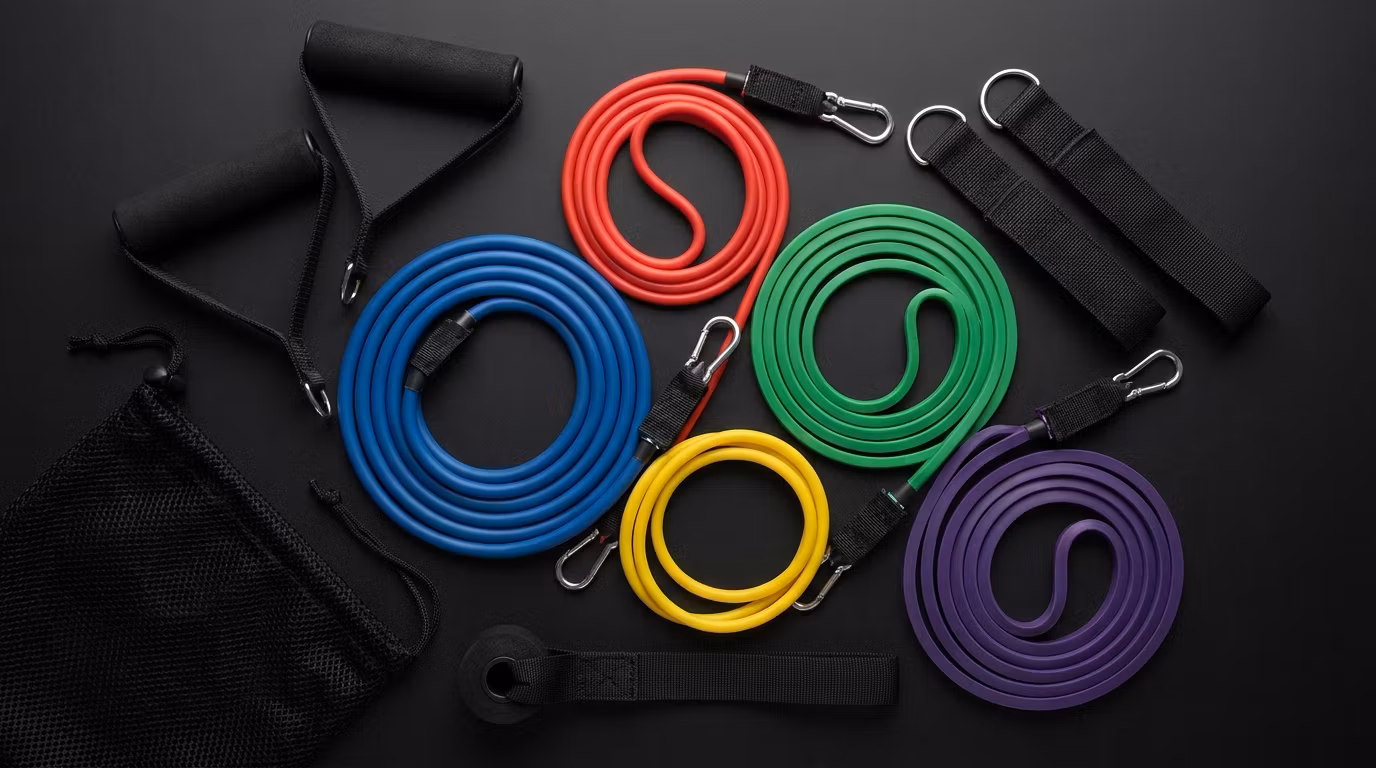 Elite Resistance Bands Set (5-Pack)
