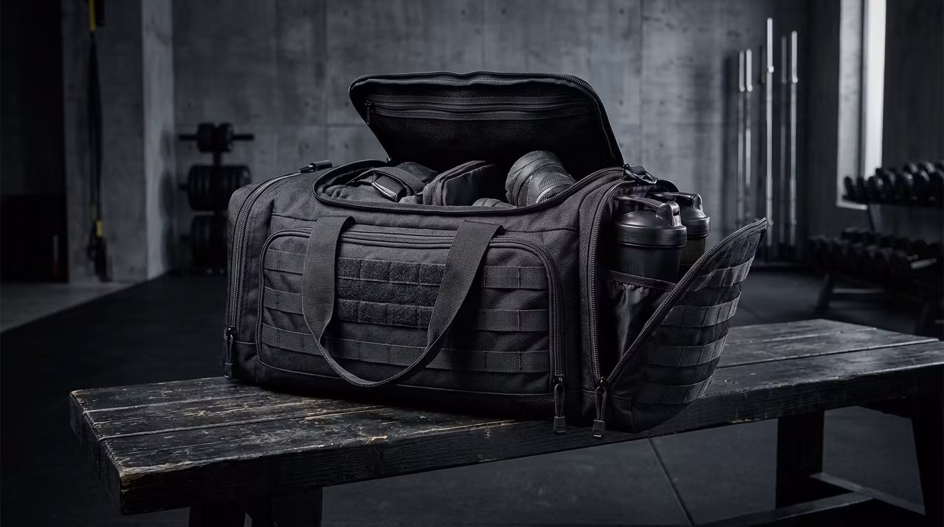 Tactical Gym Duffel Bag