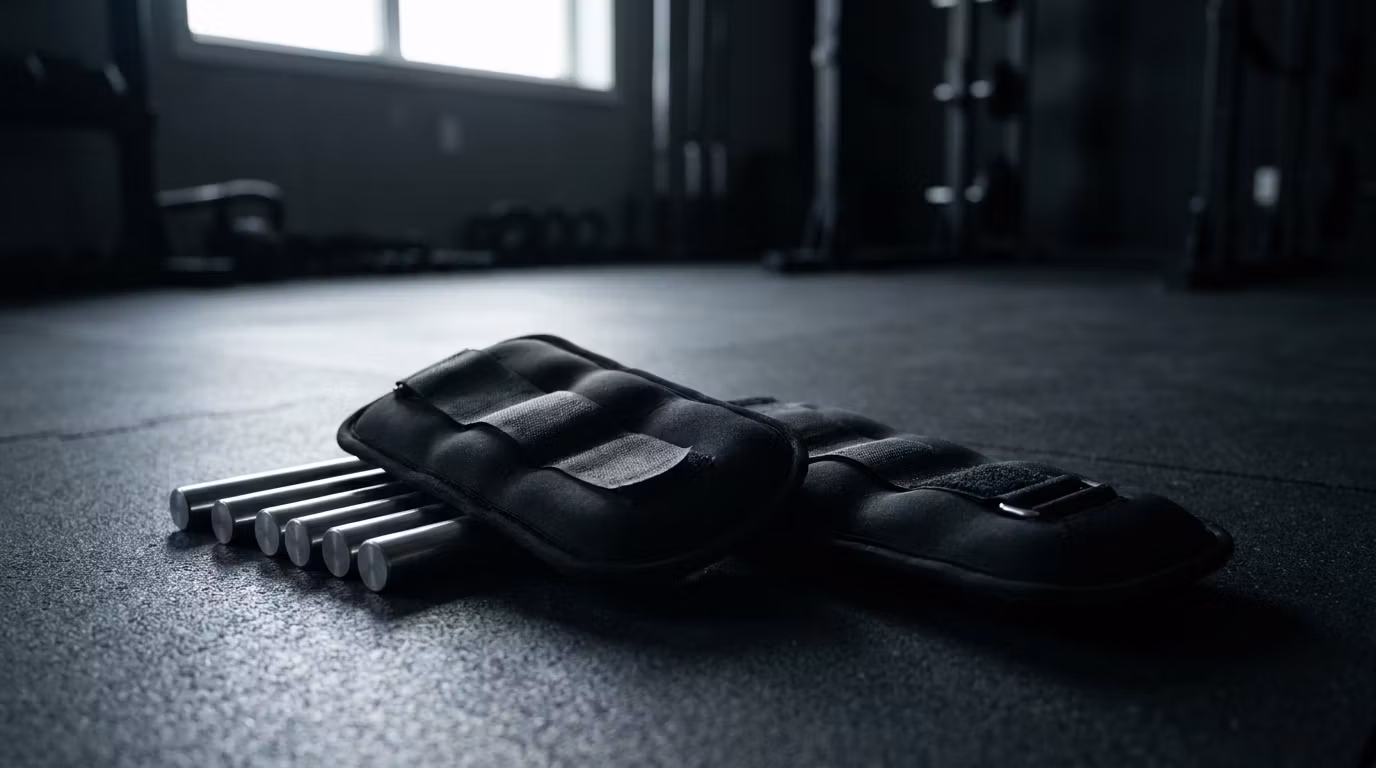 Adjustable Wrist & Ankle Weights (2-Pack)